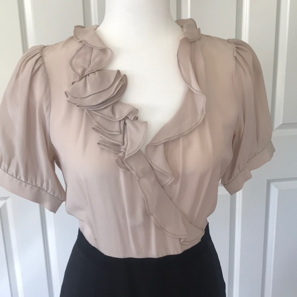 Rebecca Taylor Ruffle Detail Dress - Picture 2 of 7